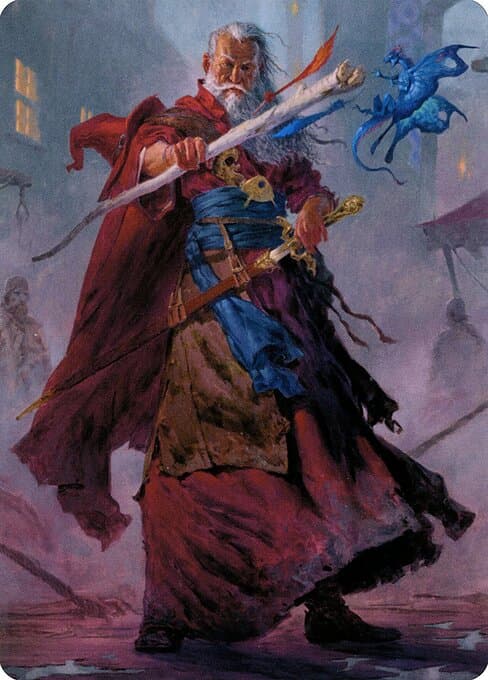 Elminster // Elminster Token