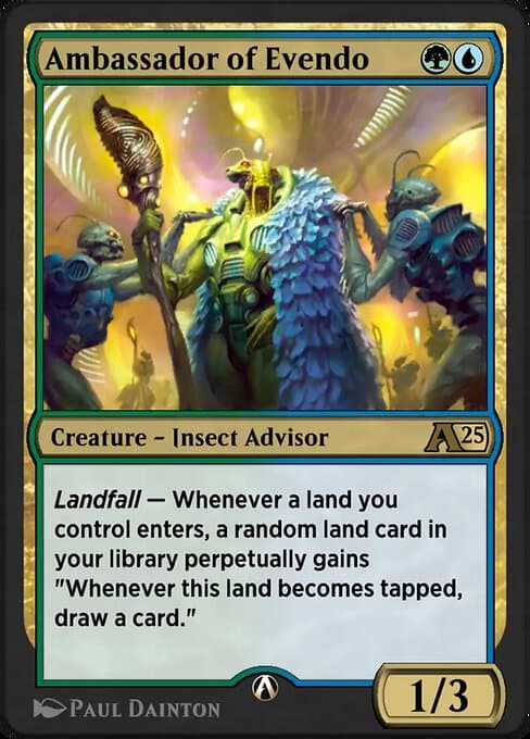 Ambassador of Evendo