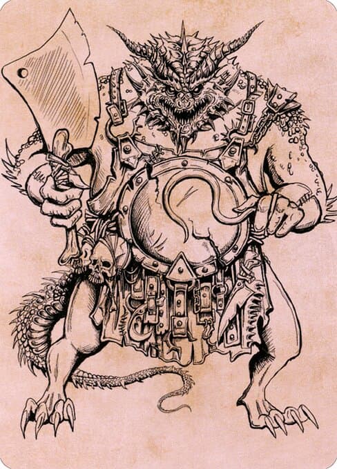 Thrakkus the Butcher // Thrakkus the Butcher Token