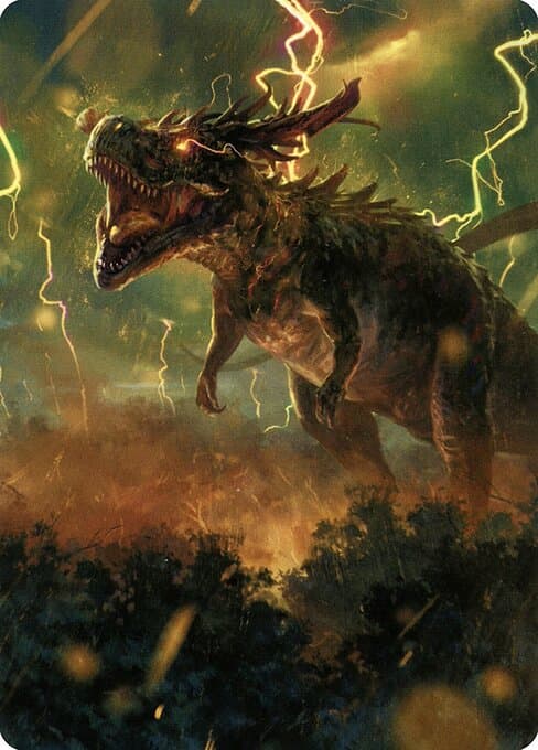 Thrasta, Tempest's Roar // Thrasta, Tempest's Roar Token