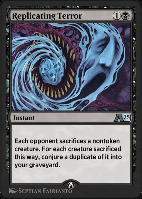 Replicating Terror