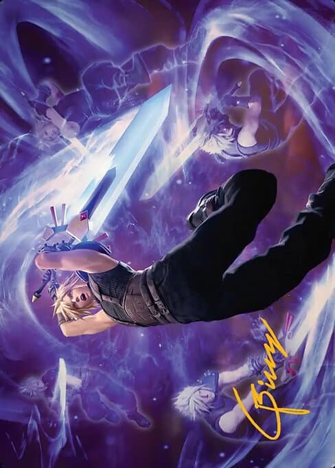 Cloud's Limit Break // Cloud's Limit Break Token
