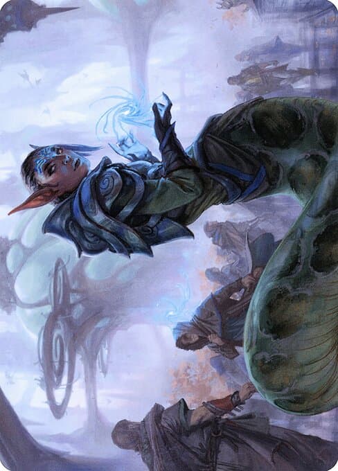 Lonis, Cryptozoologist // Lonis, Cryptozoologist Token