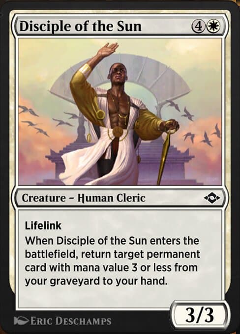 Disciple of the Sun