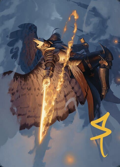 Aurelia's Vindicator // Aurelia's Vindicator Token