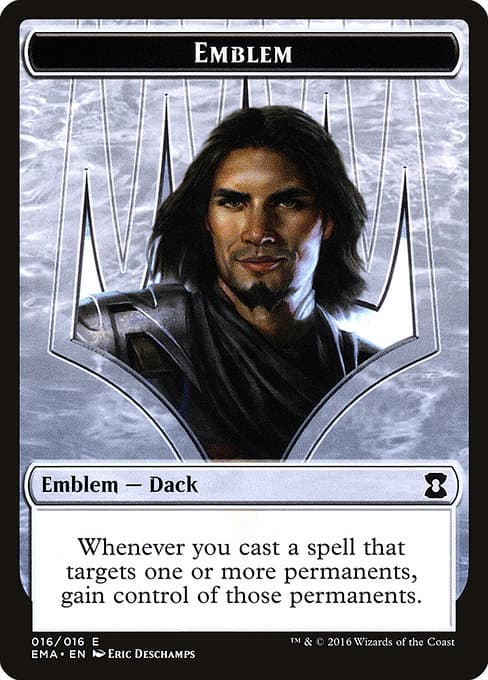 Dack Fayden Emblem Token