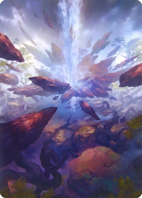 Prismatic Vista // Prismatic Vista Token