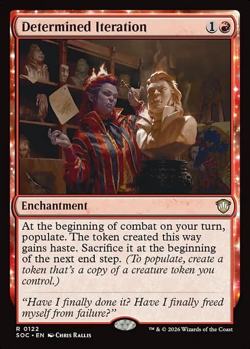 Determined Iteration