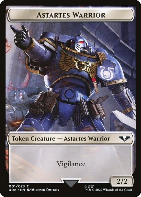 Astartes Warrior Token