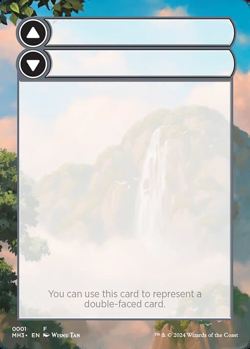 Double-Faced Substitute Card Token