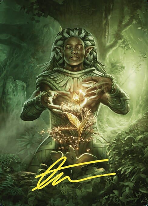 Elvish Mystic // Elvish Mystic Token