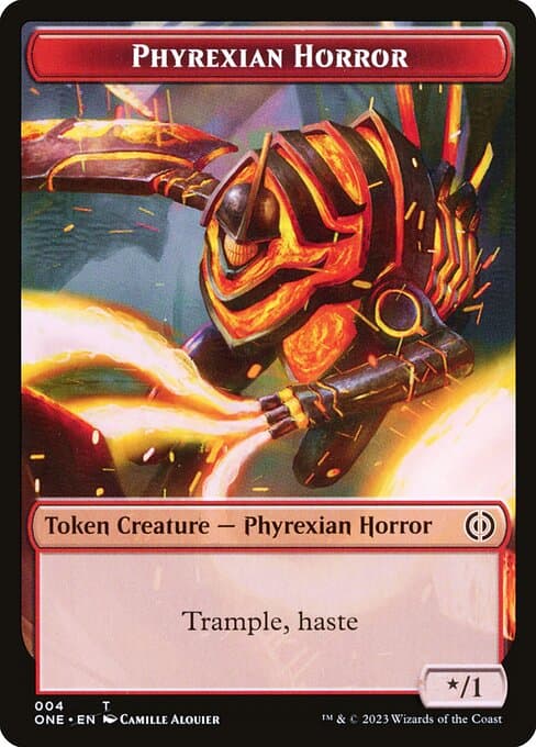 Phyrexian Horror Token