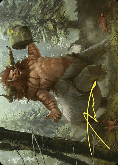 Stonehoof Chieftain // Stonehoof Chieftain Token