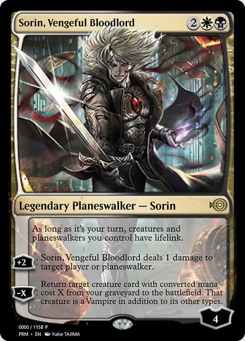 Sorin, Vengeful Bloodlord