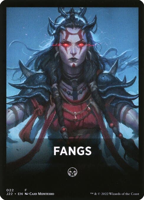Fangs Token