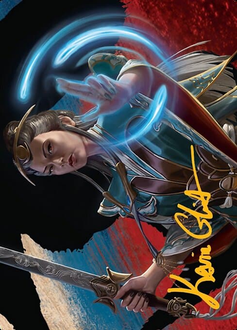 Narset, Jeskai Waymaster // Narset, Jeskai Waymaster Token