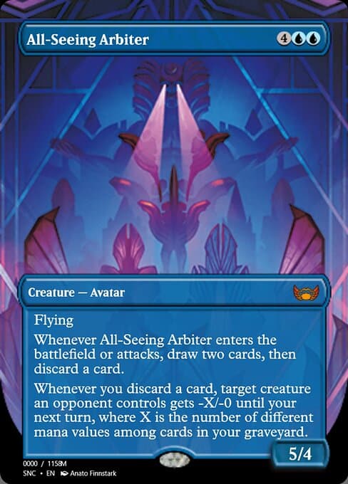 All-Seeing Arbiter