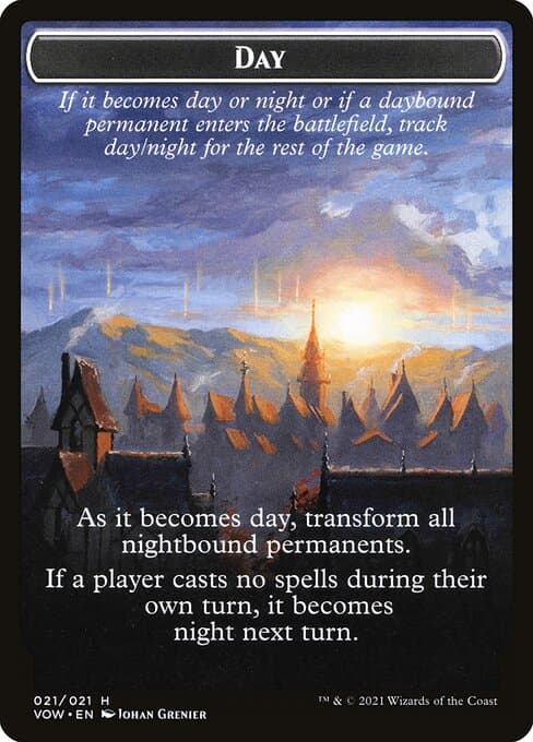 Day // Night Token