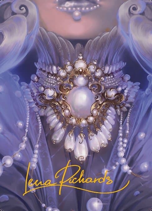 Pearl Medallion // Pearl Medallion Token