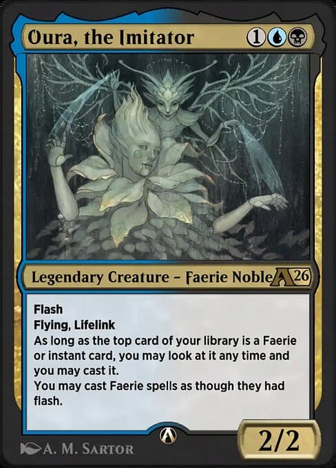 Oura, the Imitator