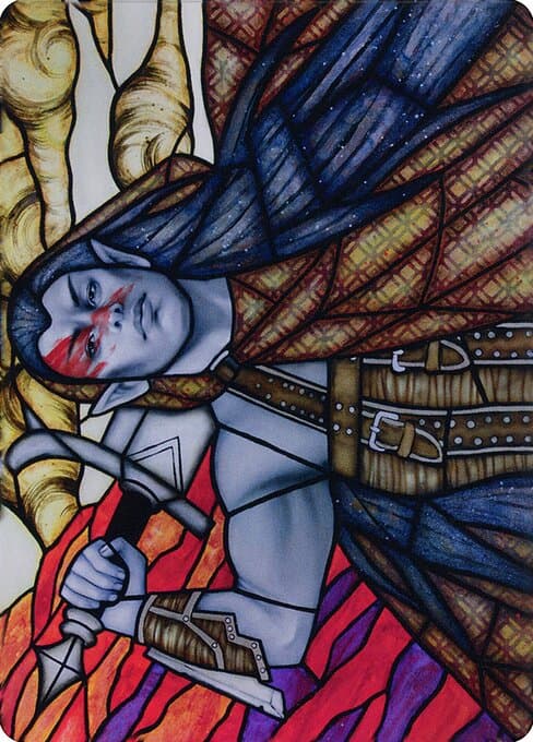 Radha, Coalition Warlord // Radha, Coalition Warlord Token