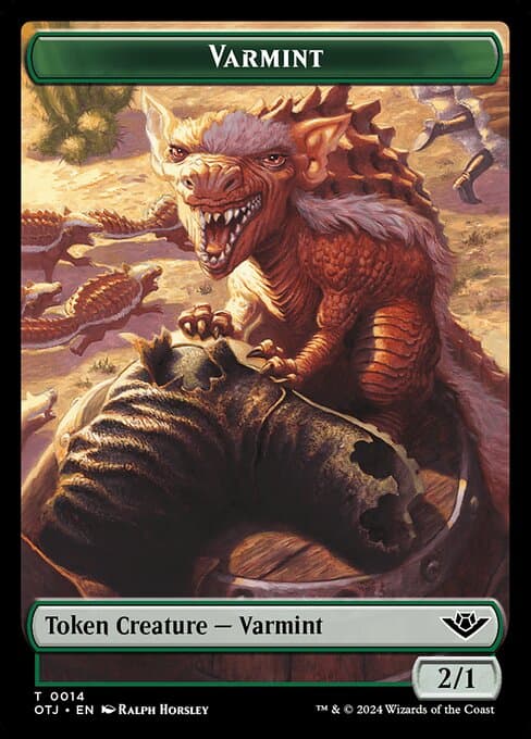 Varmint Token