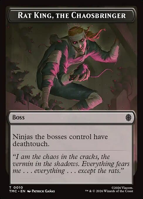 Rat King, the Chaosbringer Token