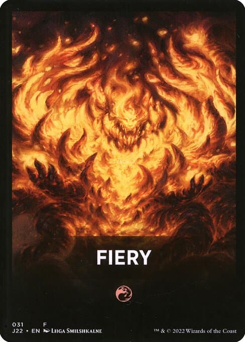 Fiery Token