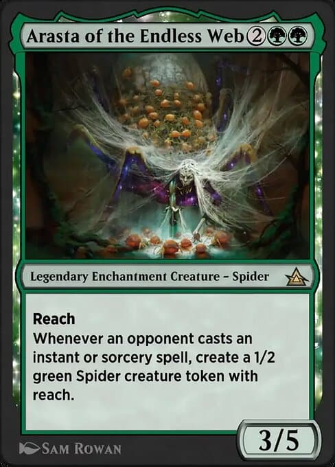 Arasta of the Endless Web