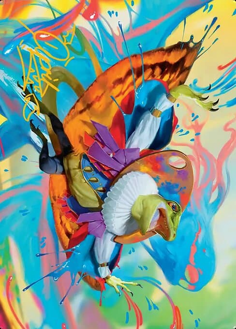 Inspired Skypainter // Inspired Skypainter Token