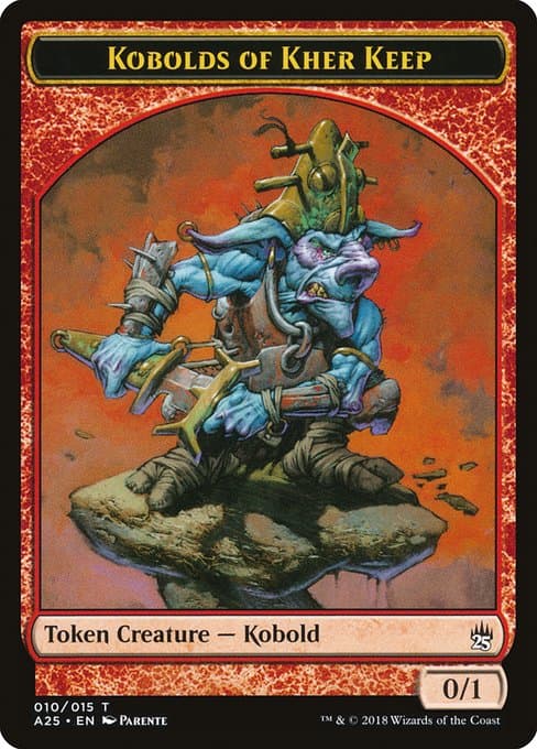 Kobolds of Kher Keep Token