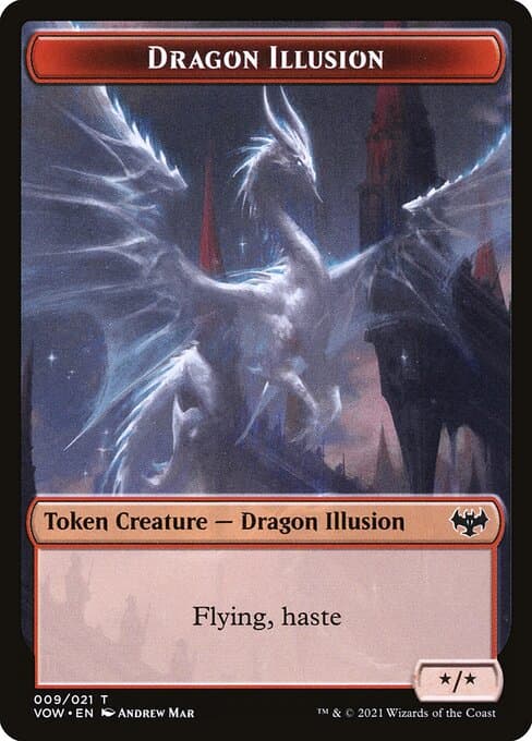 Dragon Illusion Token