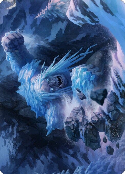 Icehide Troll // Icehide Troll Token