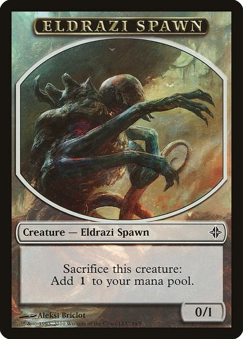 Eldrazi Spawn Token