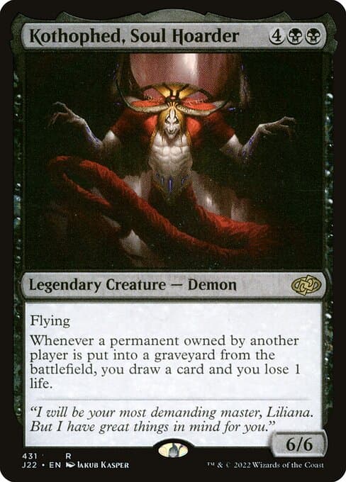 Kothophed, Soul Hoarder