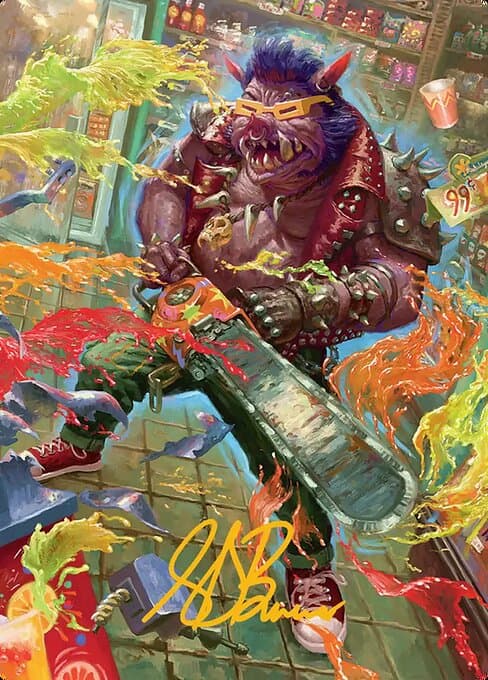 Bebop, Porcine Punk // Bebop, Porcine Punk Token