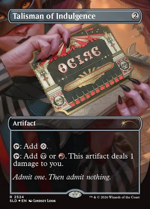 Talisman of Indulgence