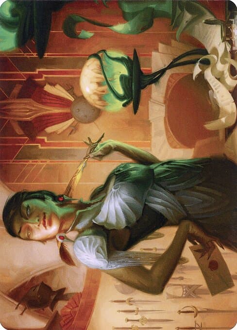 Mari, the Killing Quill // Mari, the Killing Quill Token