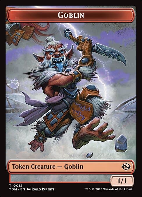 Goblin Token