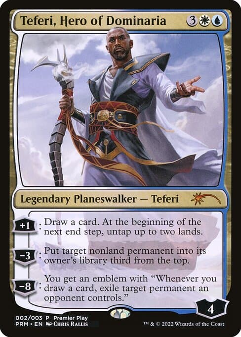Teferi, Hero of Dominaria