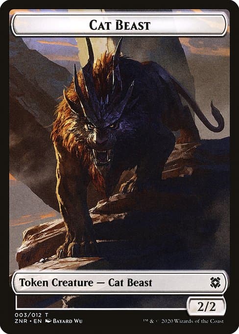 Cat Beast Token