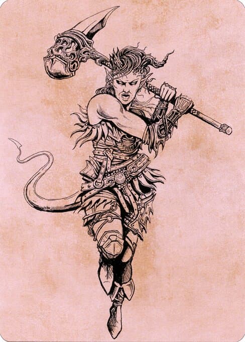 Karlach, Fury of Avernus // Karlach, Fury of Avernus Token