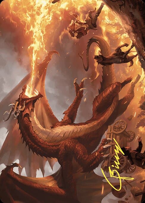 Realm-Scorcher Hellkite // Realm-Scorcher Hellkite Token