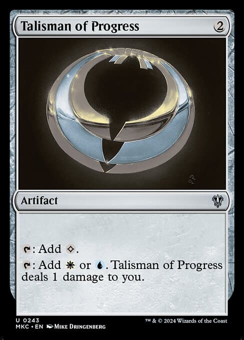 Talisman of Progress