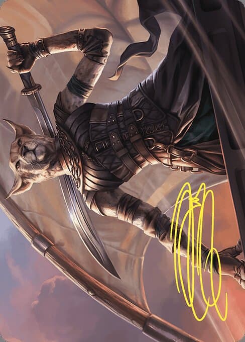 Mirri, Weatherlight Duelist // Mirri, Weatherlight Duelist Token