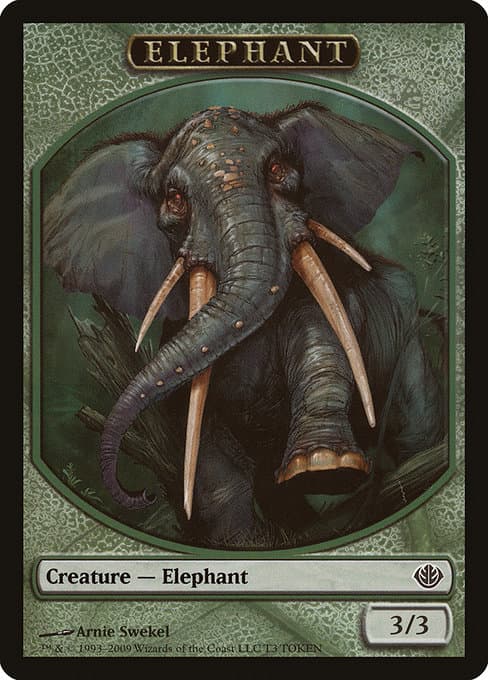 Elephant Token