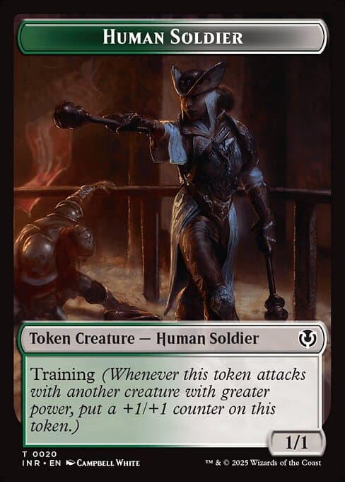 Human Soldier Token