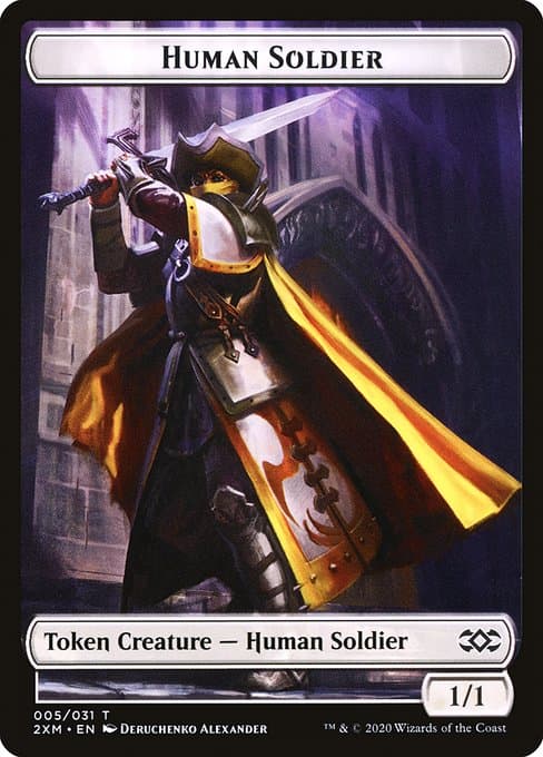 Human Soldier Token