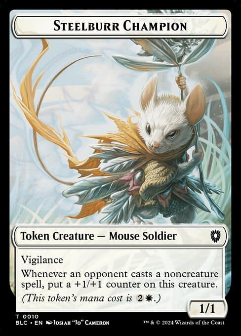 Steelburr Champion Token