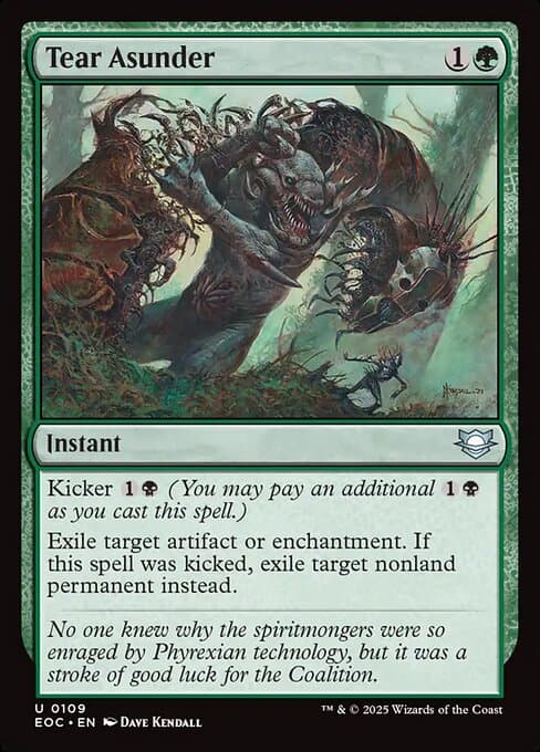 Tear Asunder